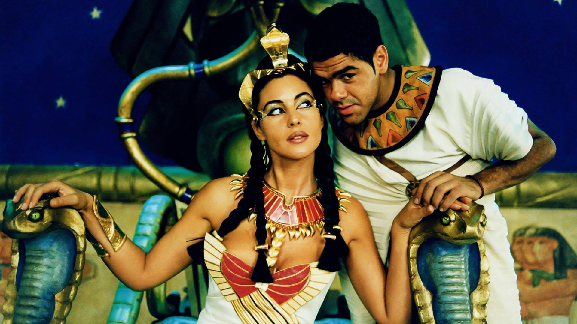 Cleopatra Og Numerobis Wallpaper