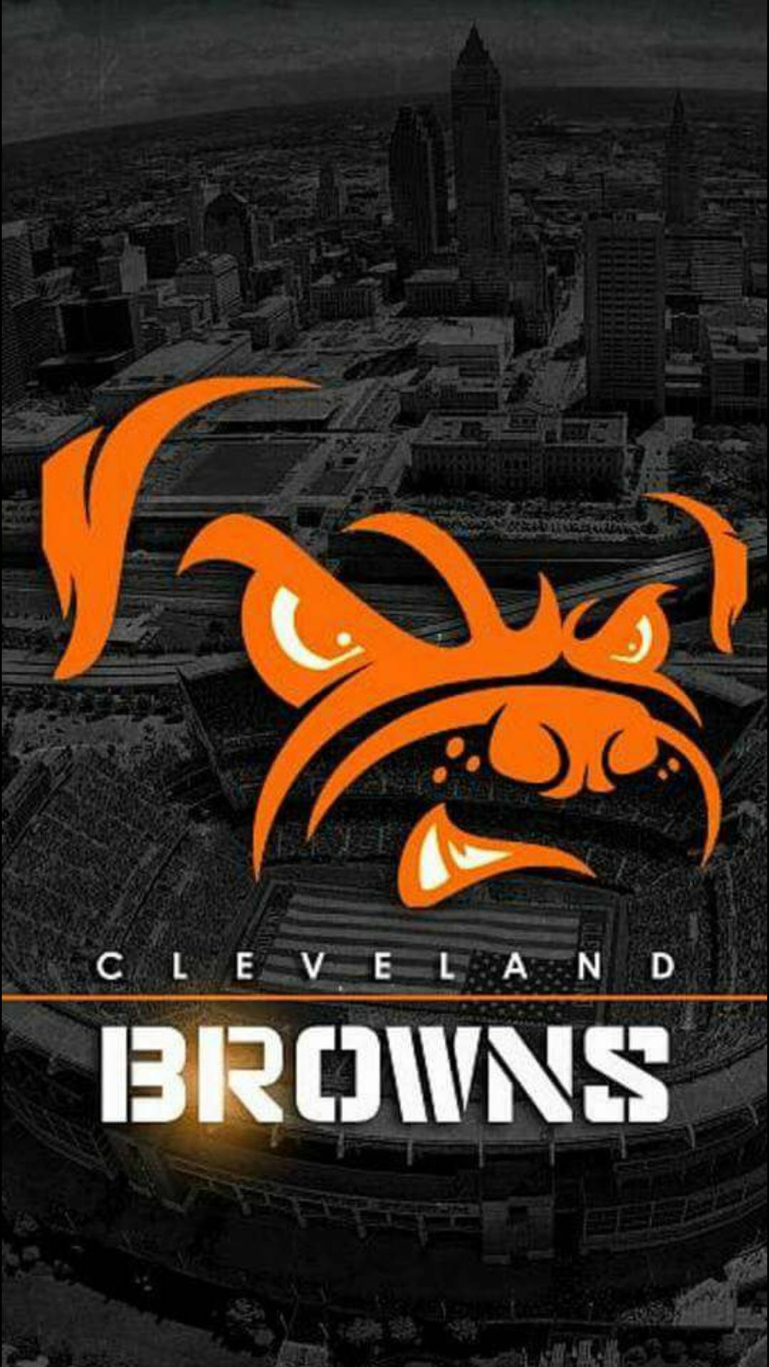 Cleveland Browns Dog Logo