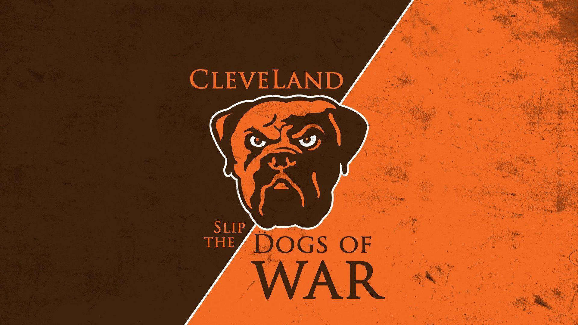Cleveland Browns' Dogs Of Wars