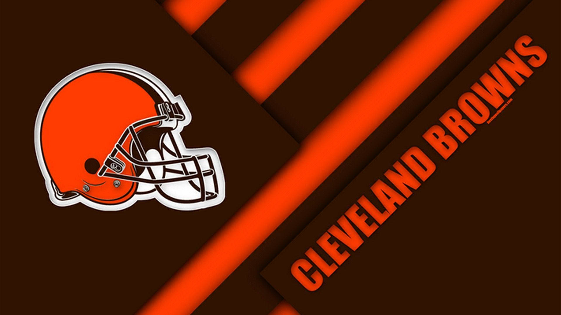Cleveland Browns' Helmet