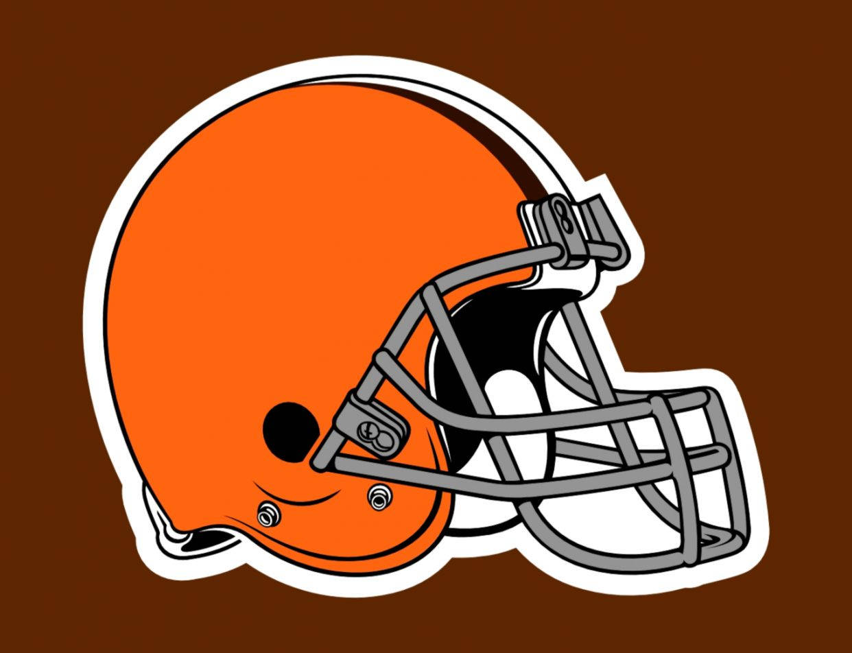 Cleveland Browns' Helmet Logo