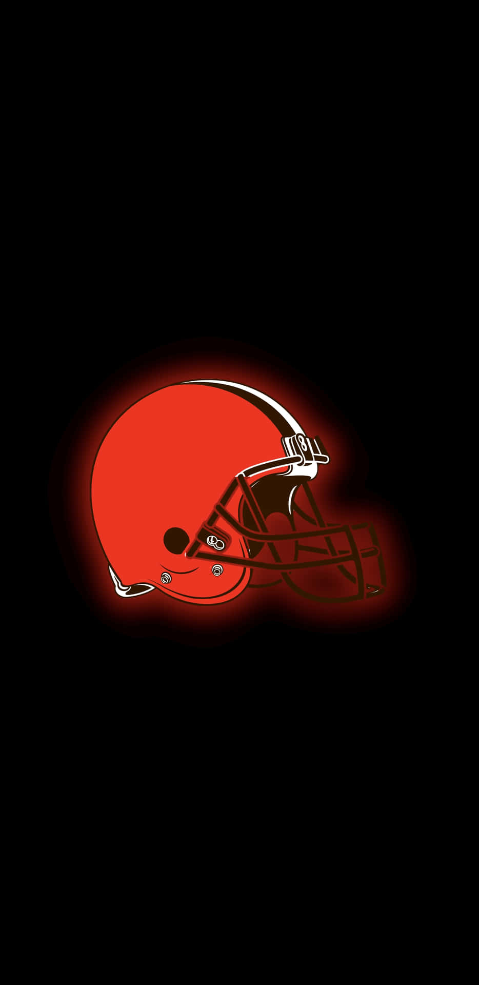 Cleveland Browns Helmeti Phone Wallpaper Wallpaper