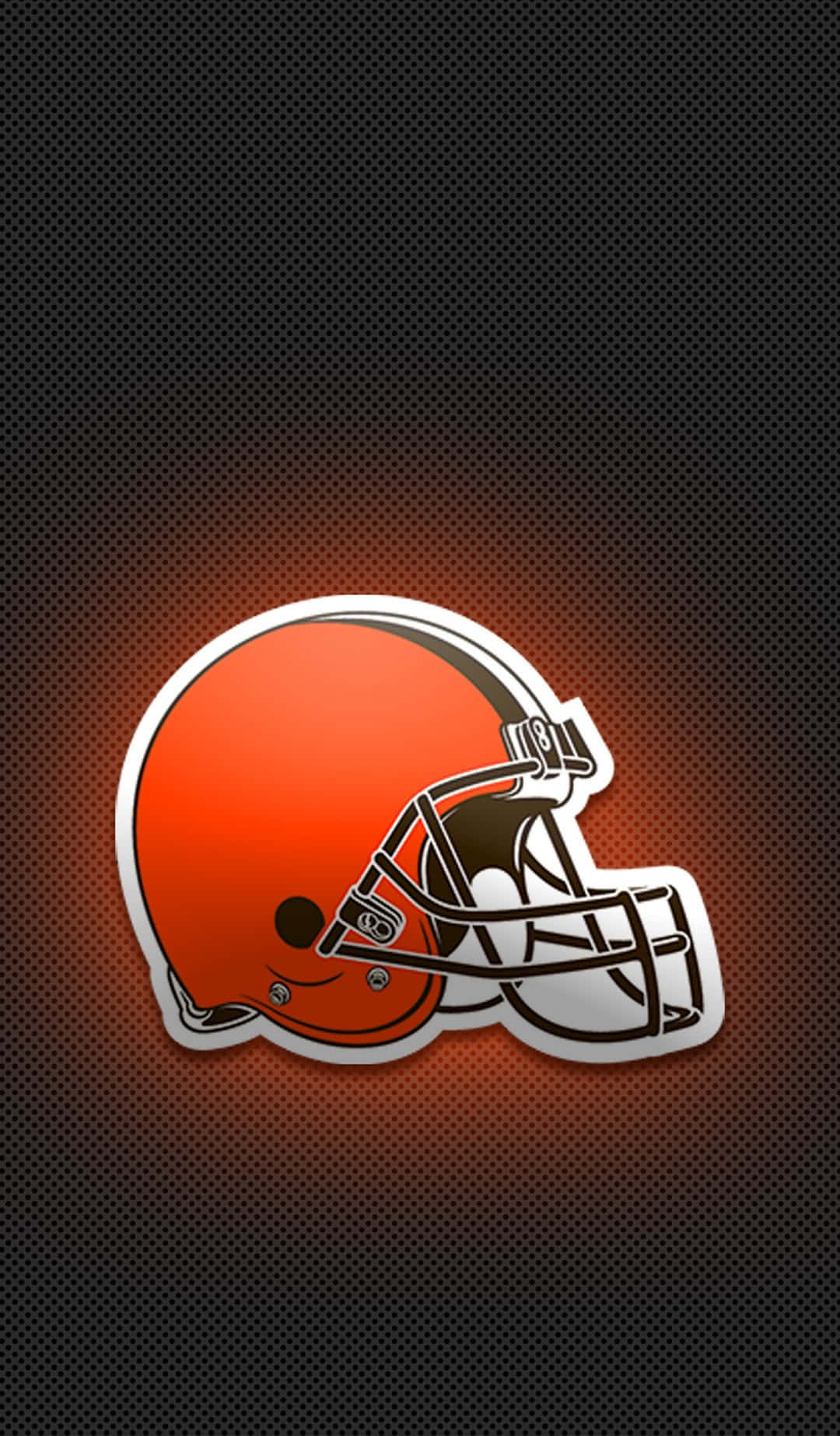 Cleveland Browns Helmeti Phone Wallpaper Wallpaper