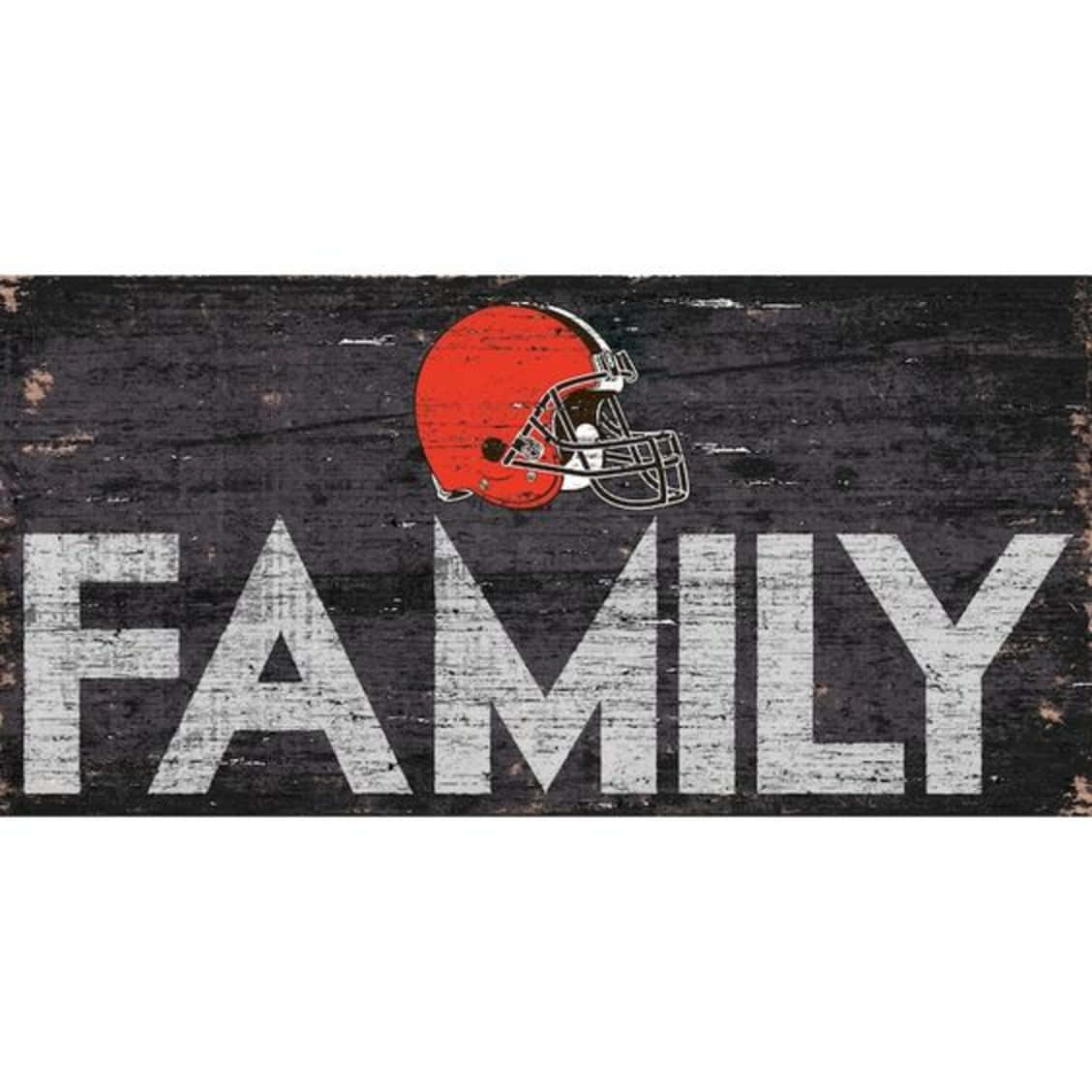 The official Cleveland Browns logo Wallpaper