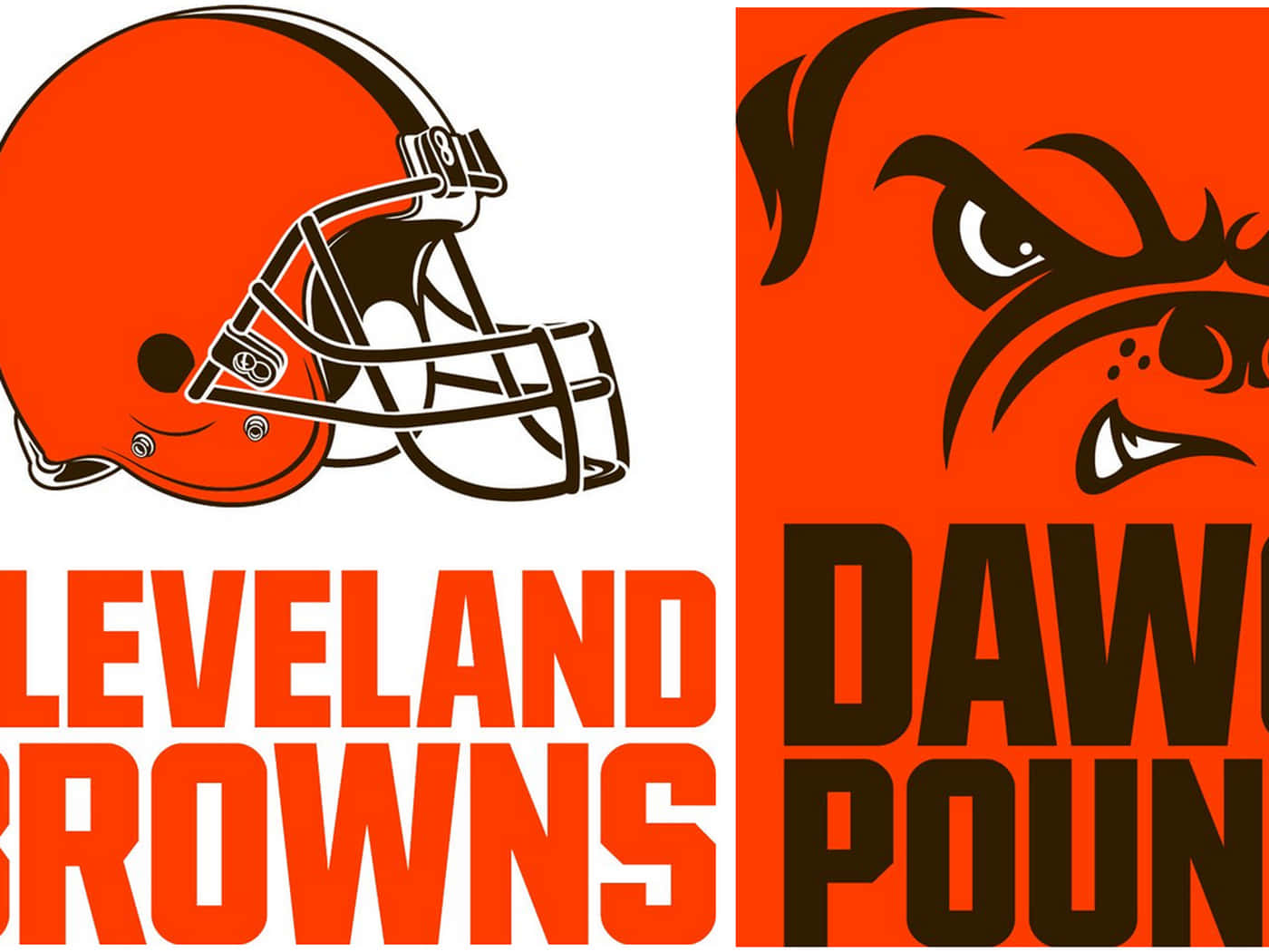 The Cleveland Browns Logo Wallpaper
