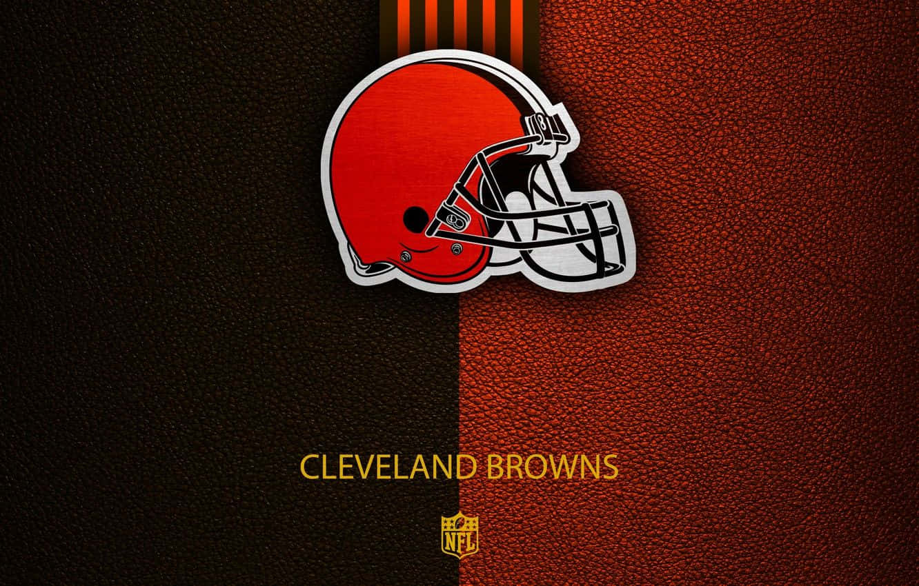 Det officielle logo for NFL's Cleveland Browns. Wallpaper