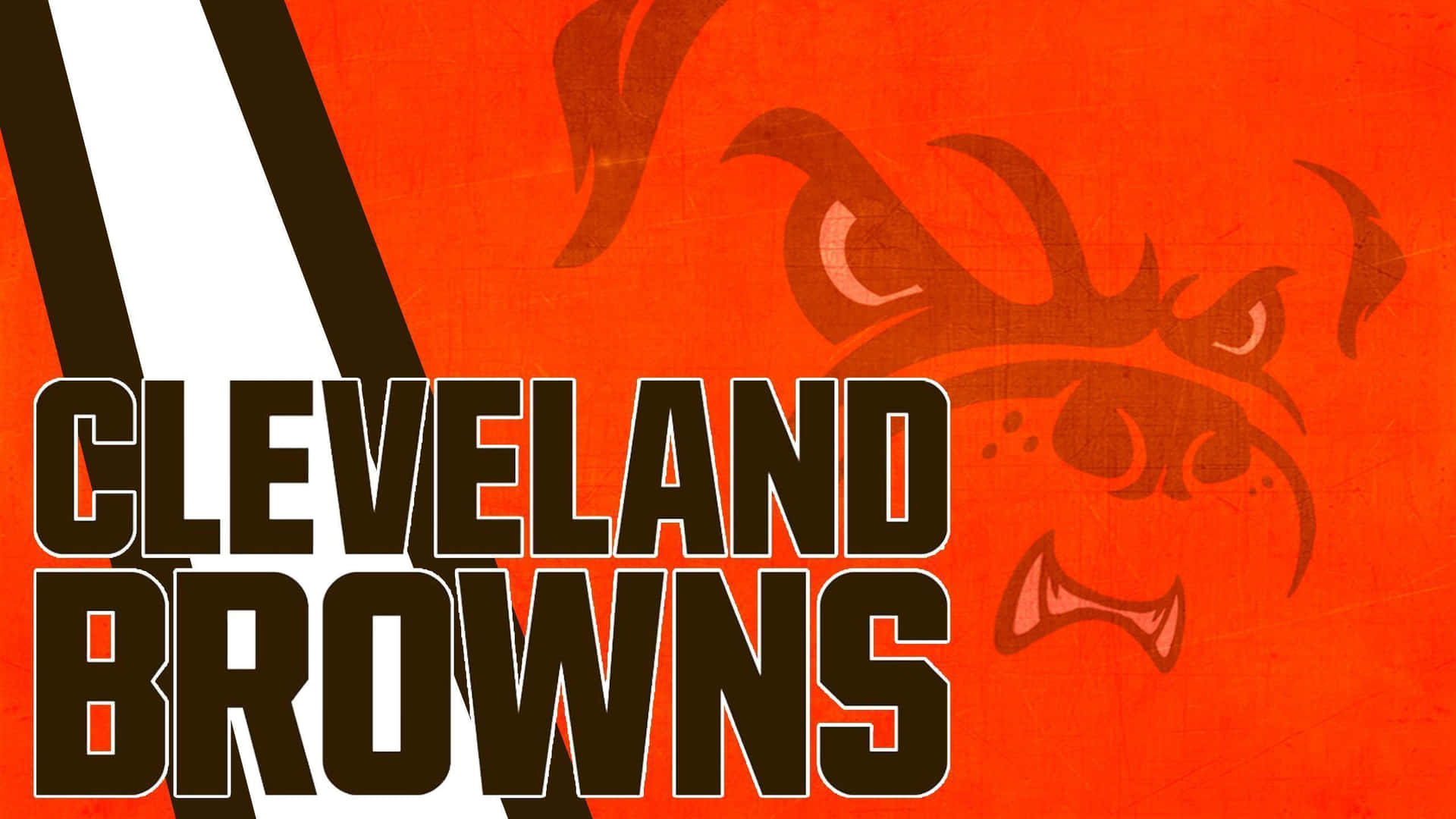 The iconic Cleveland Browns logo. Wallpaper