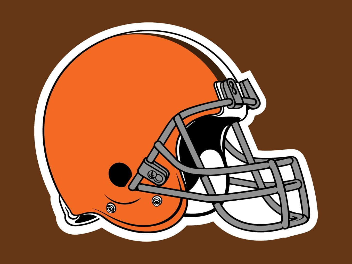 Immaginedel Logo Dei Cleveland Browns Sfondo
