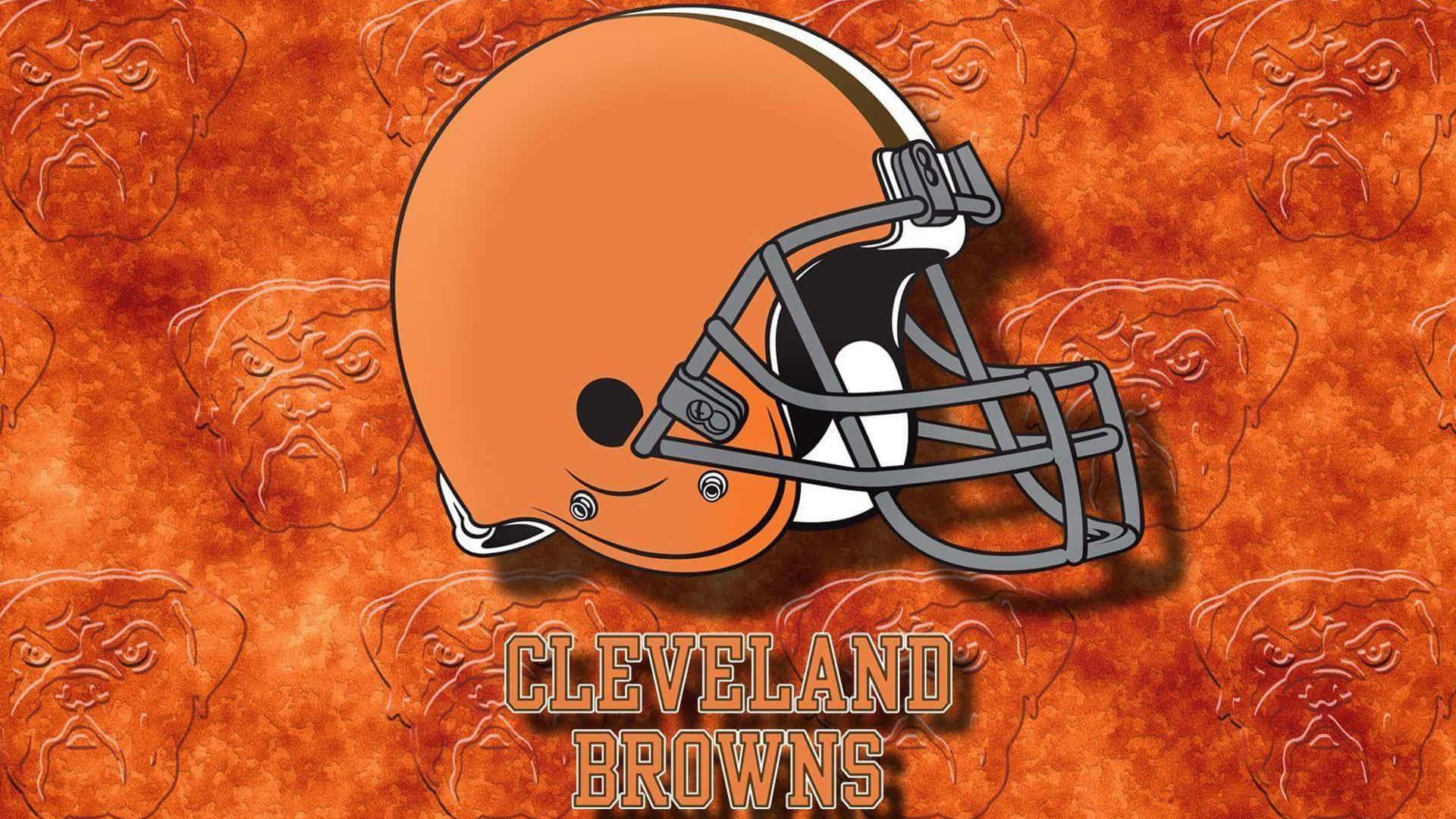 The Cleveland Browns Logo. Wallpaper