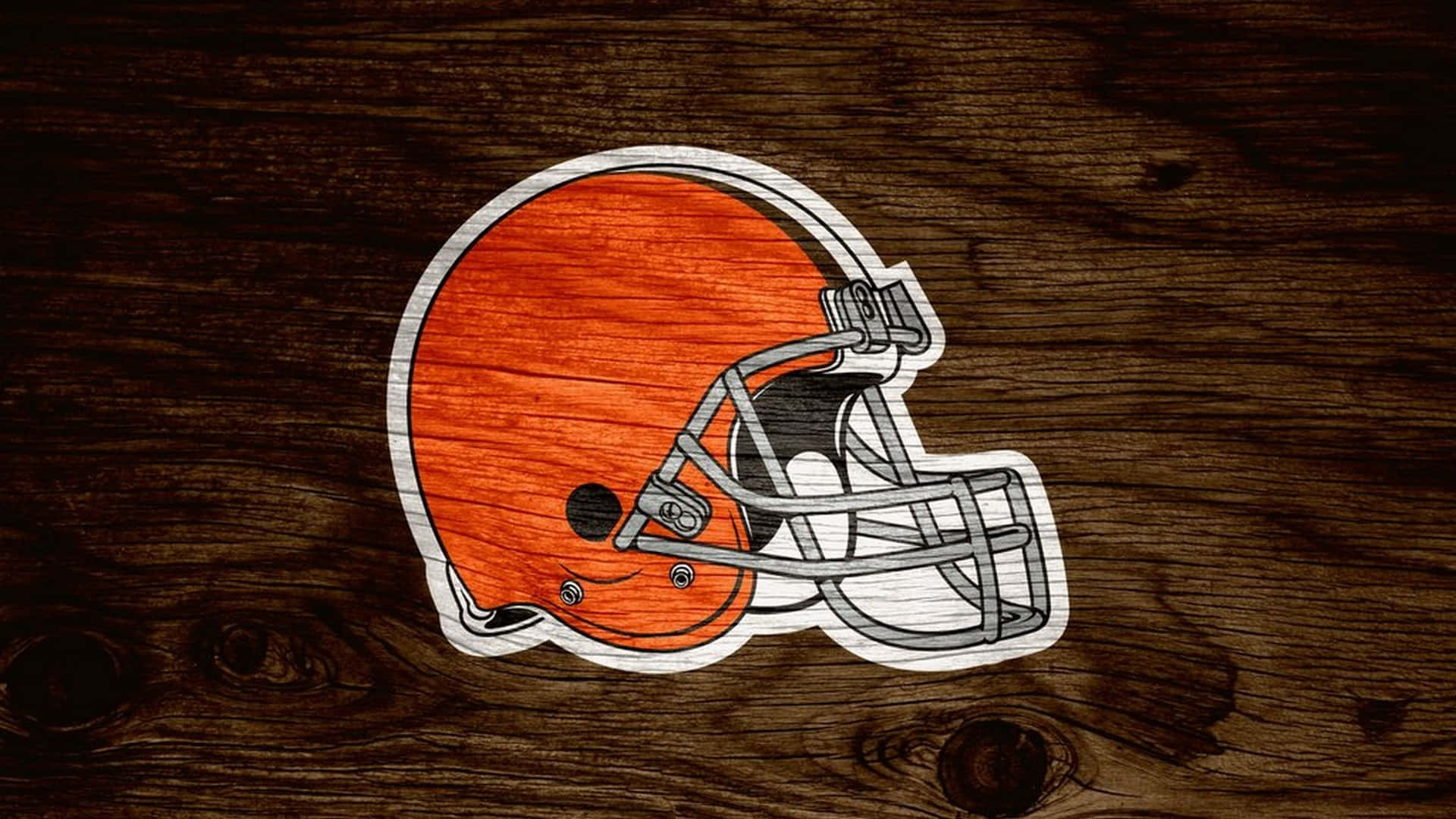 Official logo of the Cleveland Browns Wallpaper