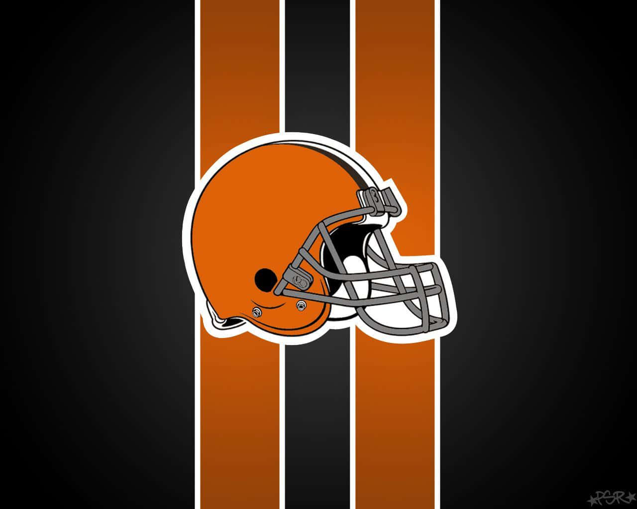 Cleveland Browns-logo 1280 X 1024 Wallpaper