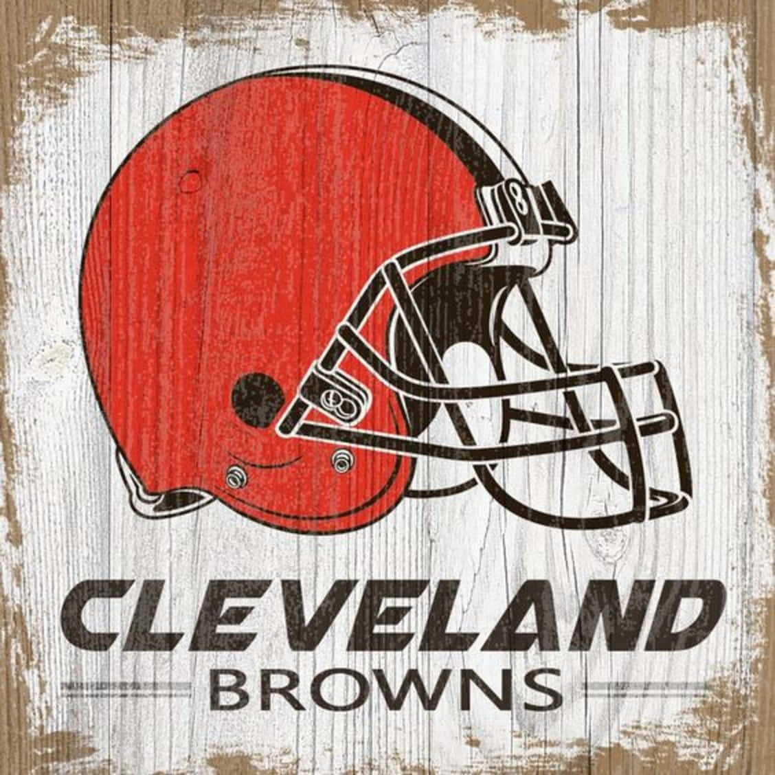 Cleveland Browns Logo tapet. Wallpaper