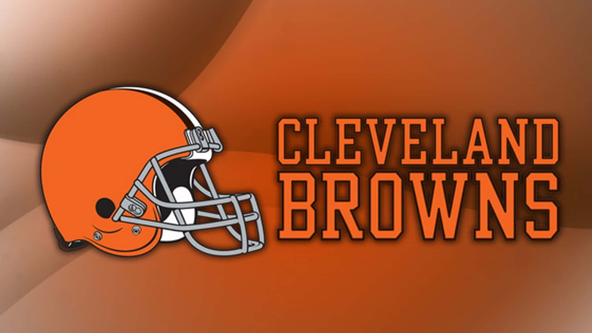 Dasbraune Und Weiße Logo Der Cleveland Browns. Wallpaper
