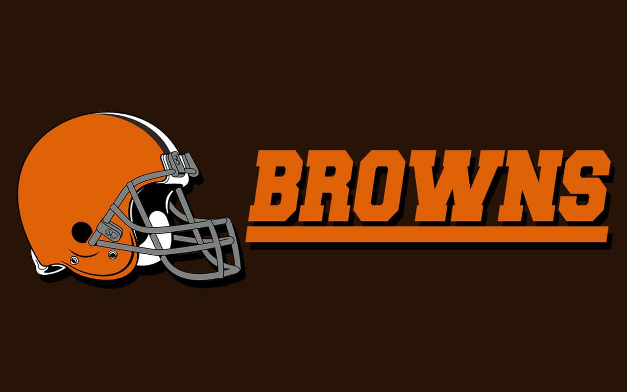 Logodel Cleveland Browns Football Sfondo