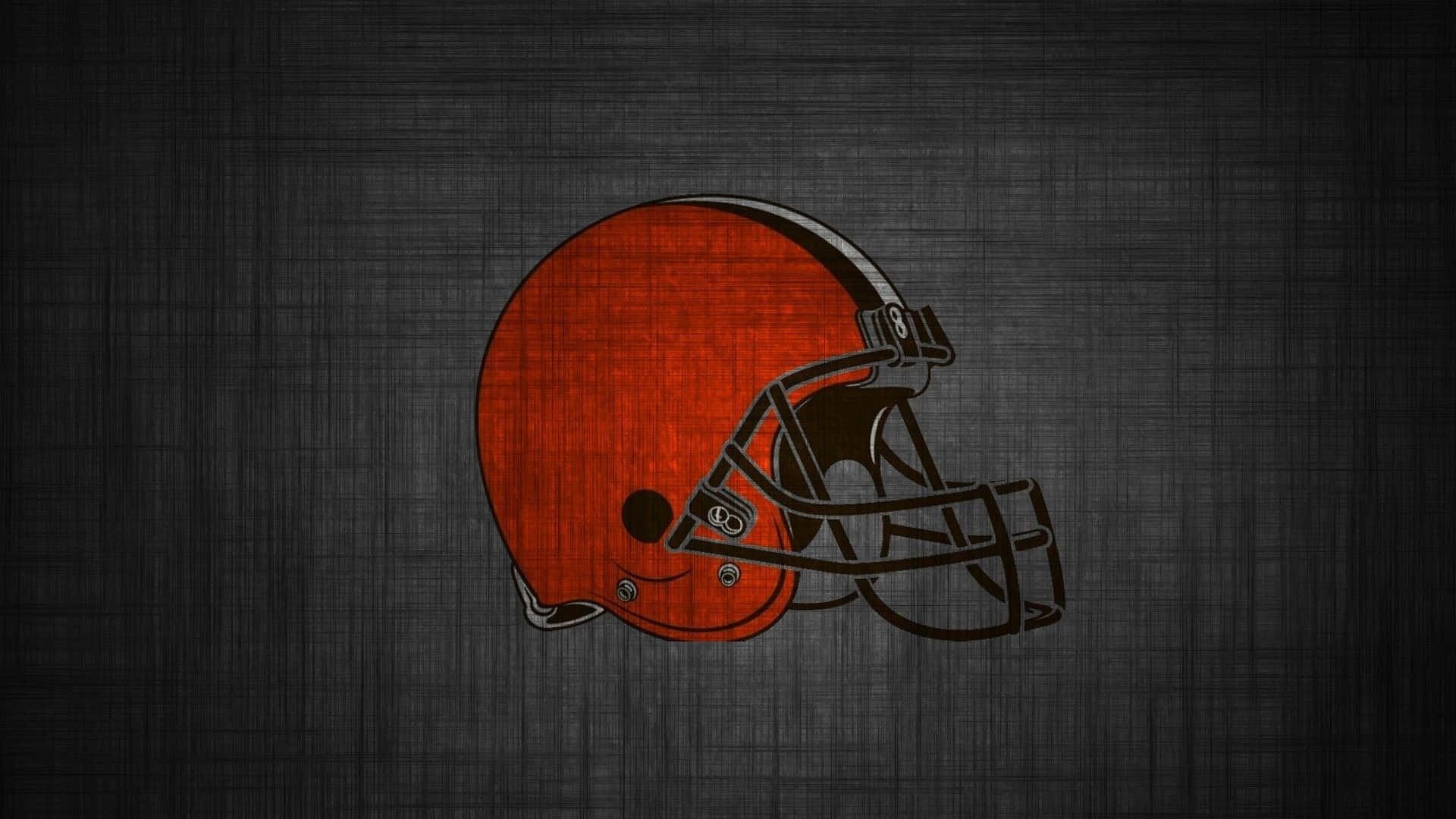 Logo Væg Tapet Cleveland Browns Wallpaper