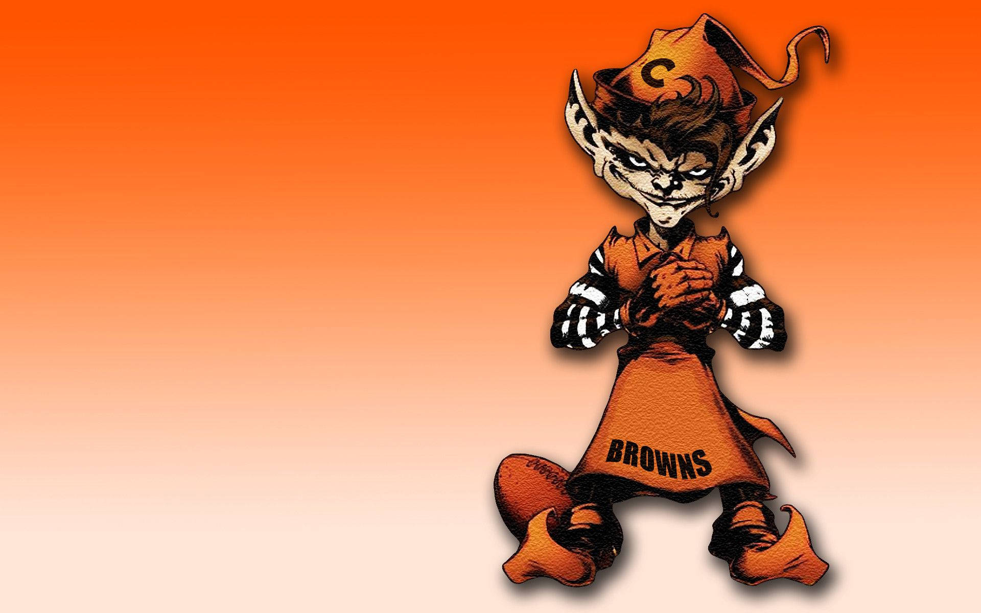 Cleveland Browns' Mascot