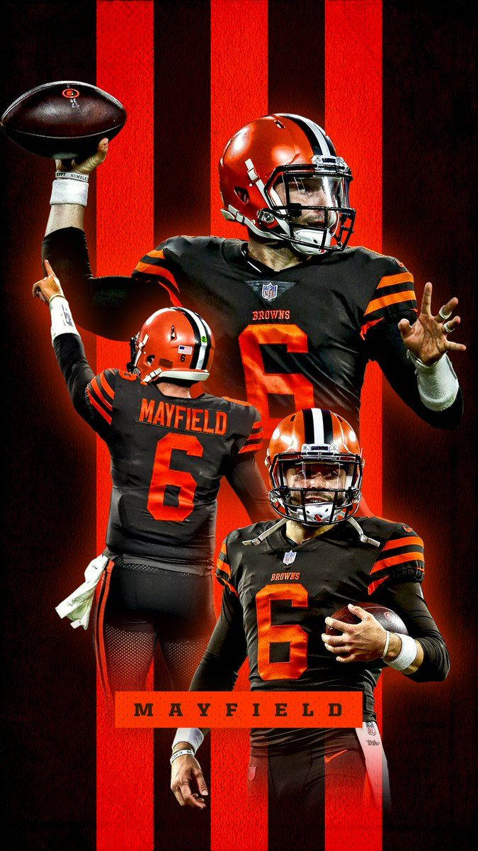 Cleveland Browns Mayfield Wallpaper