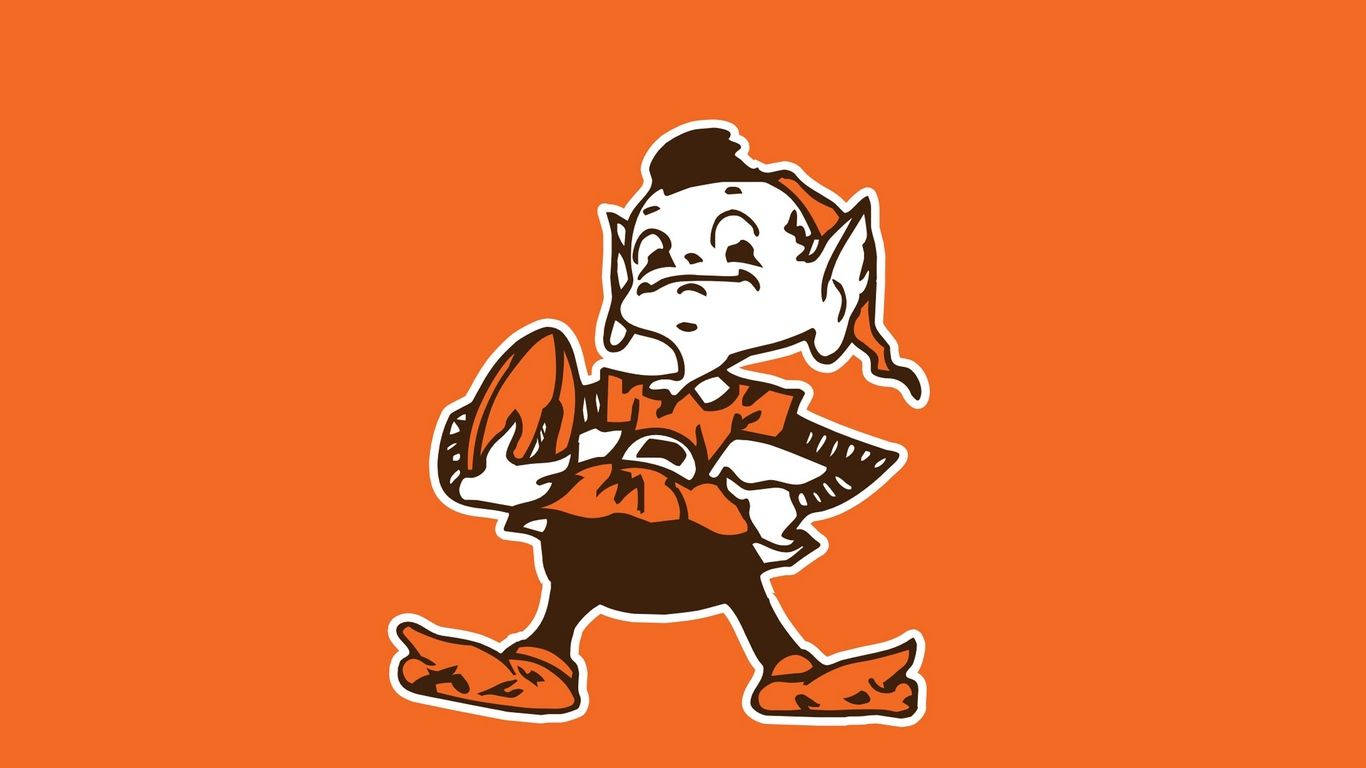 Cleveland Browns' Official Elf Mascot