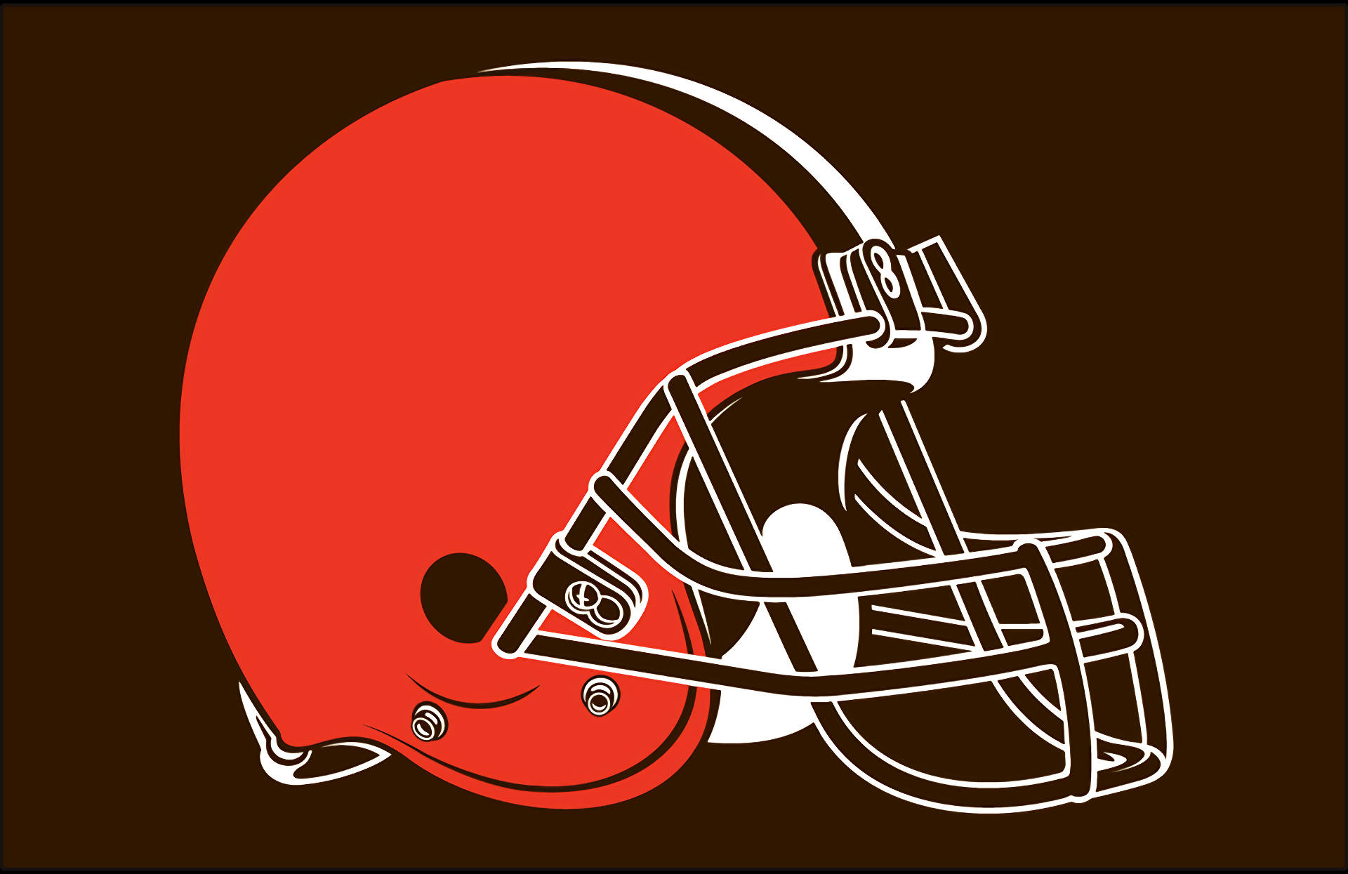 Cleveland Browns Official Helmet Logo