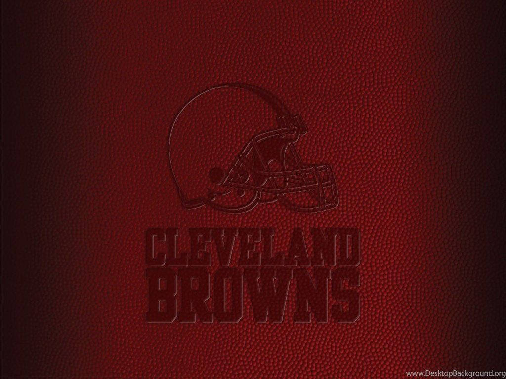 Cleveland Browns On Leather