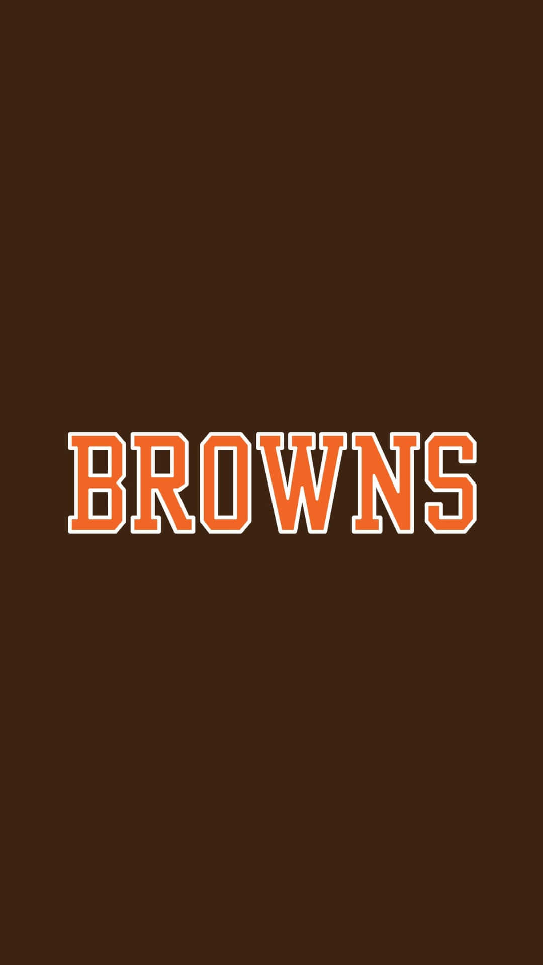 Cleveland Browns Team Logoi Phone Wallpaper Wallpaper