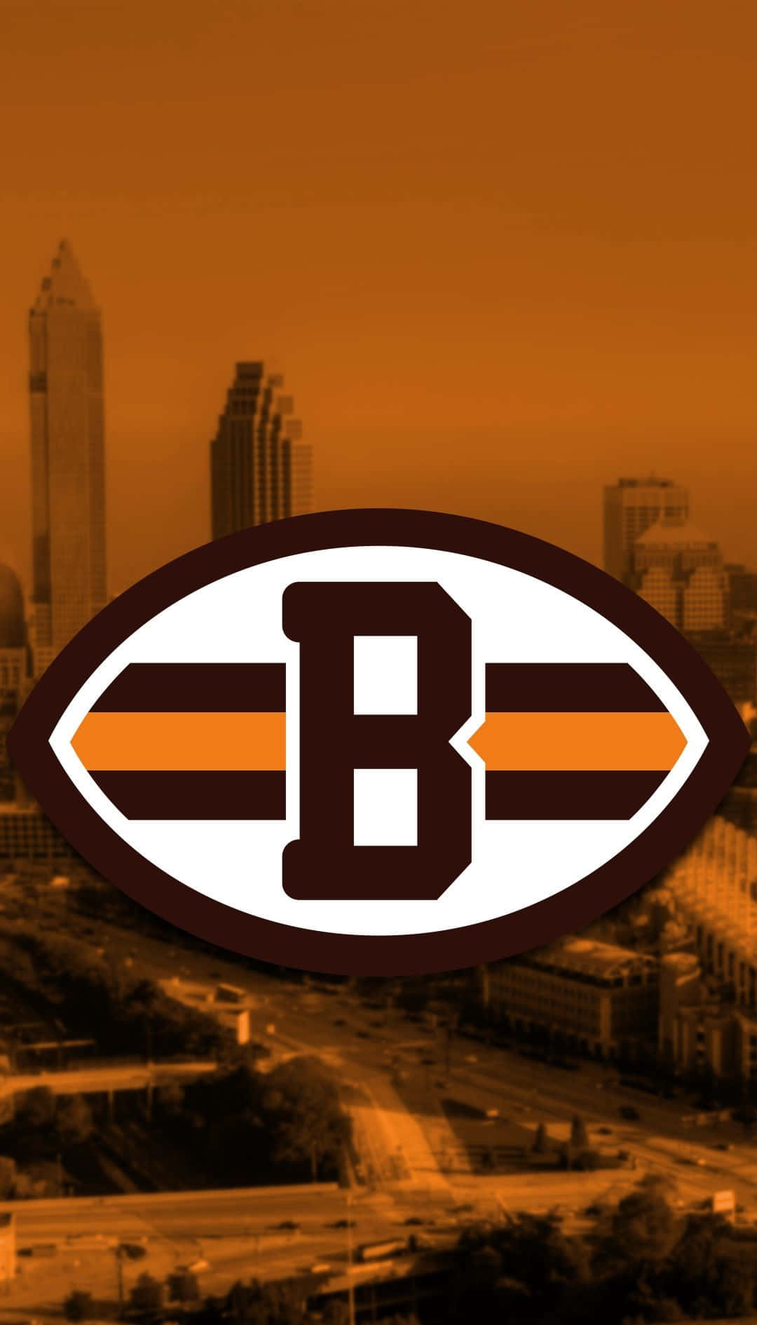 Cleveland Brownsi Phone Wallpaper Wallpaper