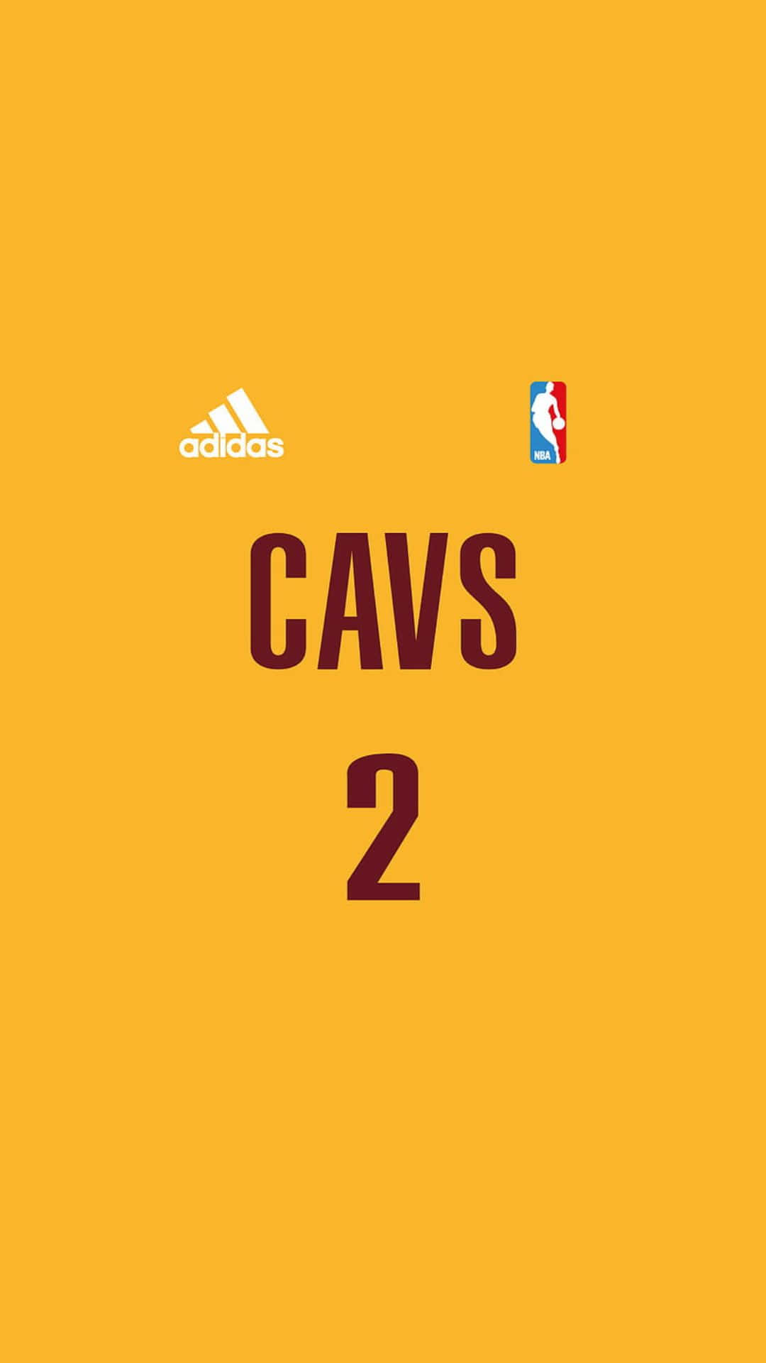 Cleveland Cavaliers Jersey Number2 Adidas Wallpaper
