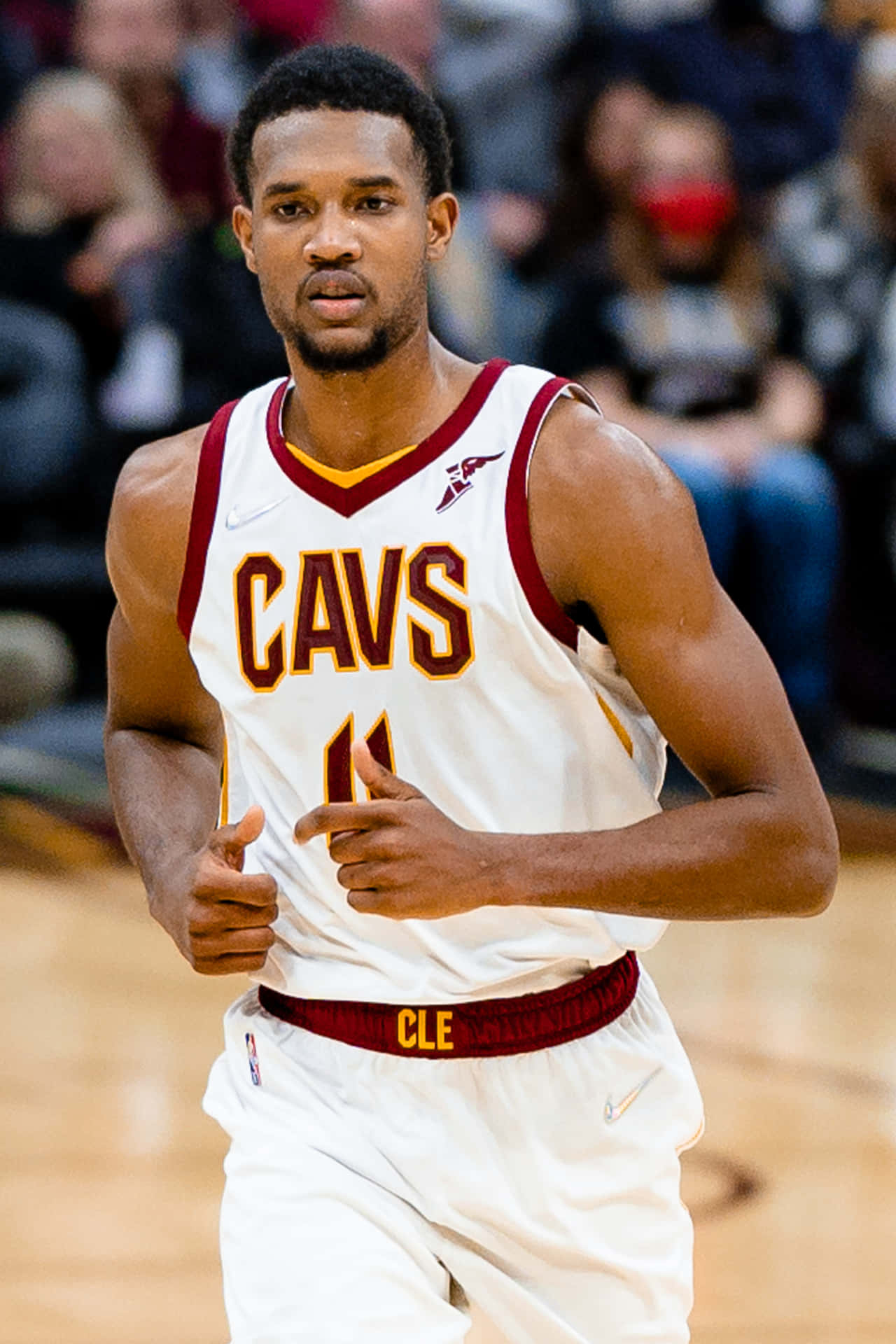 Cleveland Cavaliers Player In Action.jpg Wallpaper