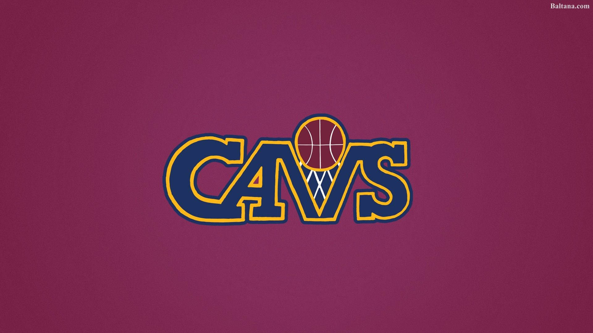 Logotipodo Cleveland Cavaliers Ring Papel de Parede
