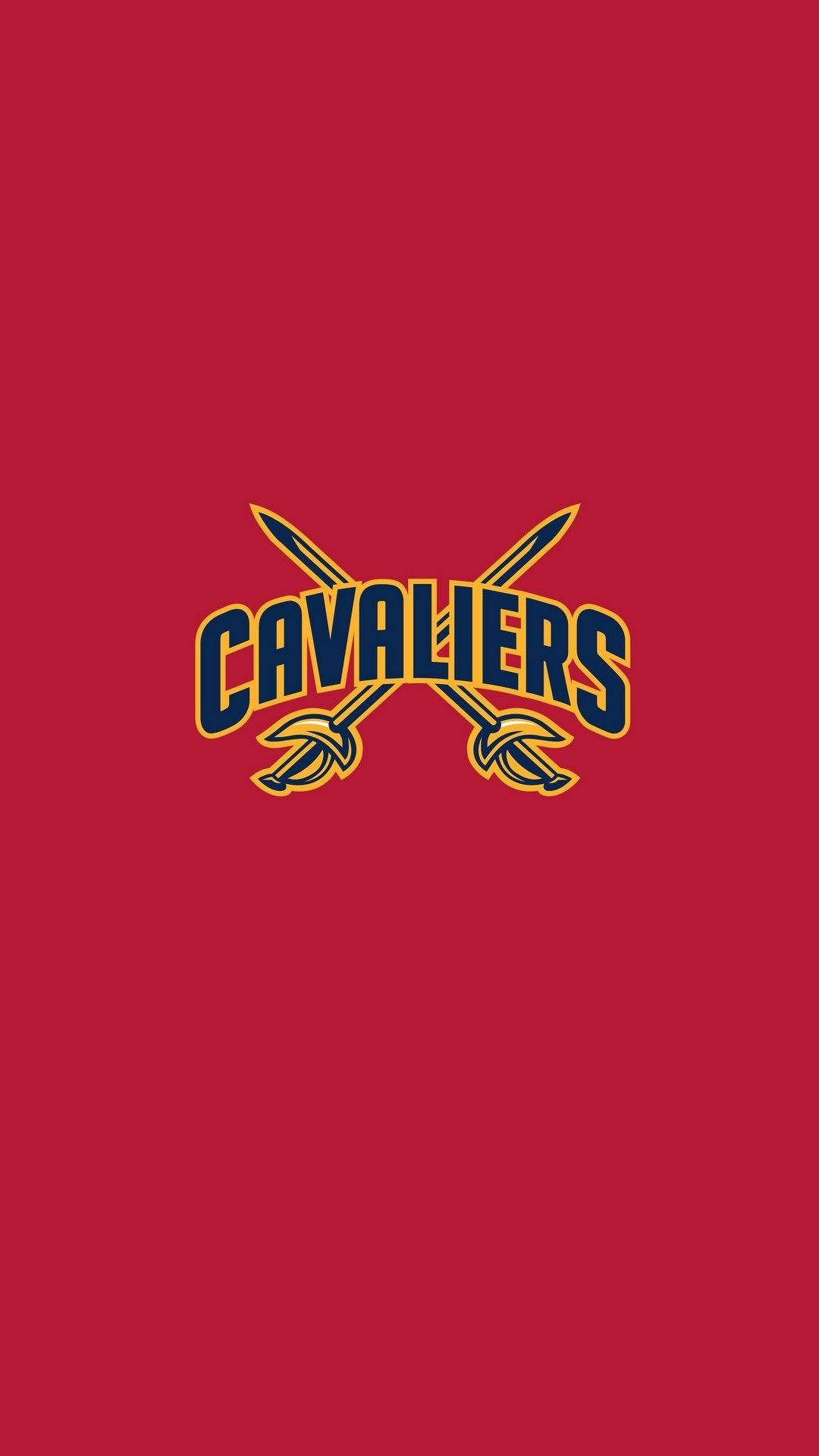 Cleveland Cavaliers Two Sword Logo Wallpaper