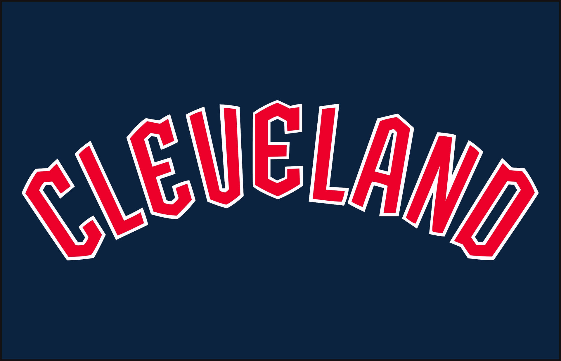 Cleveland Guardians – The Icon of Cleveland Sports World Wallpaper