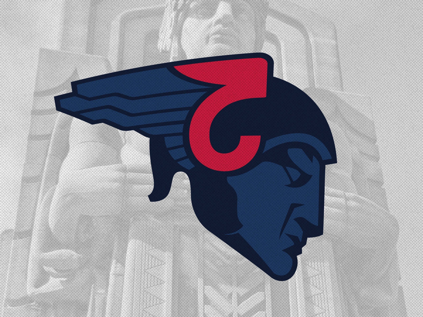 Cleveland Guardians Team Emblem Wallpaper