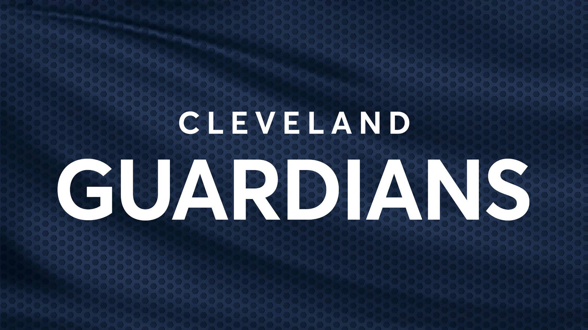 Cleveland Guardians Jersey Background Wallpaper