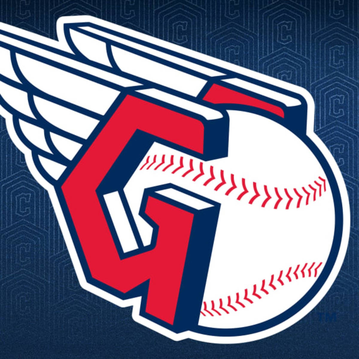 Cleveland Guardians Logo Wallpaper