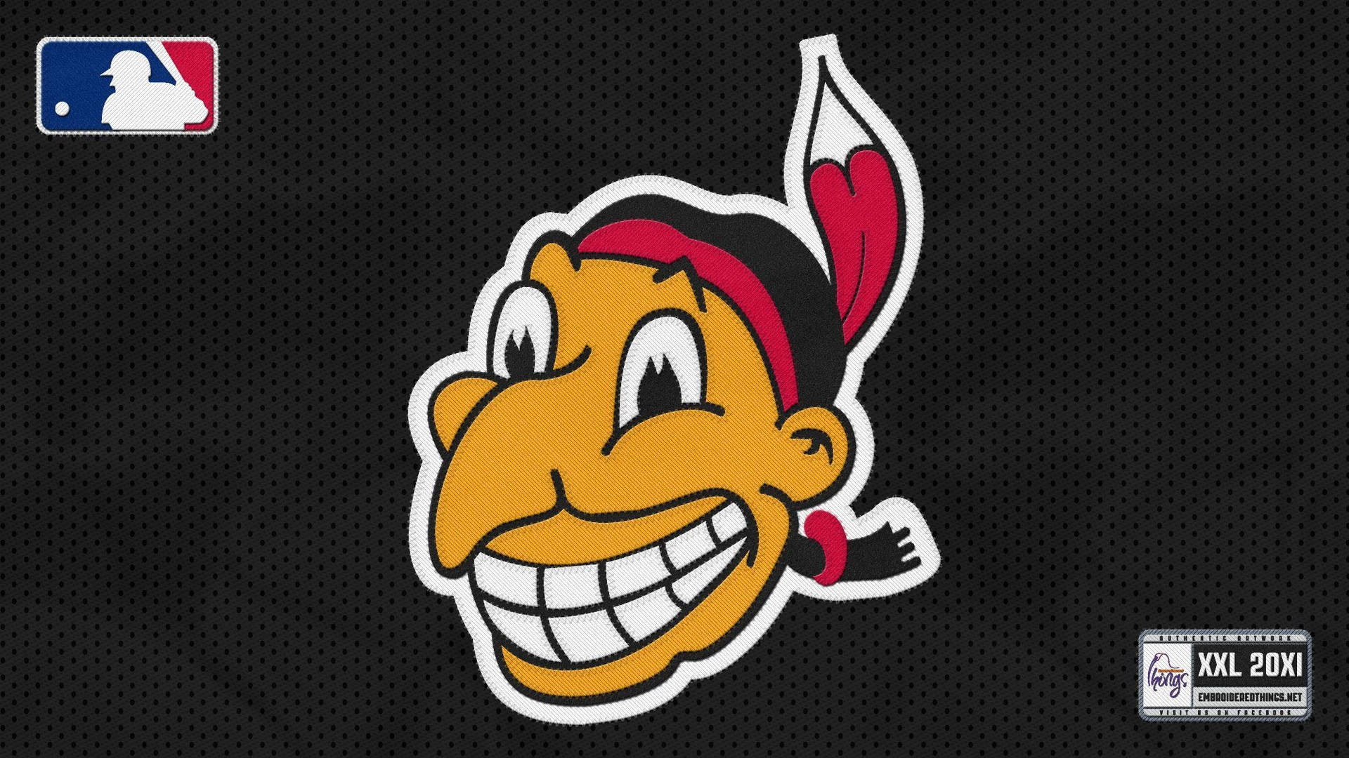 Logo Cleveland Indians 1946 Sfondo