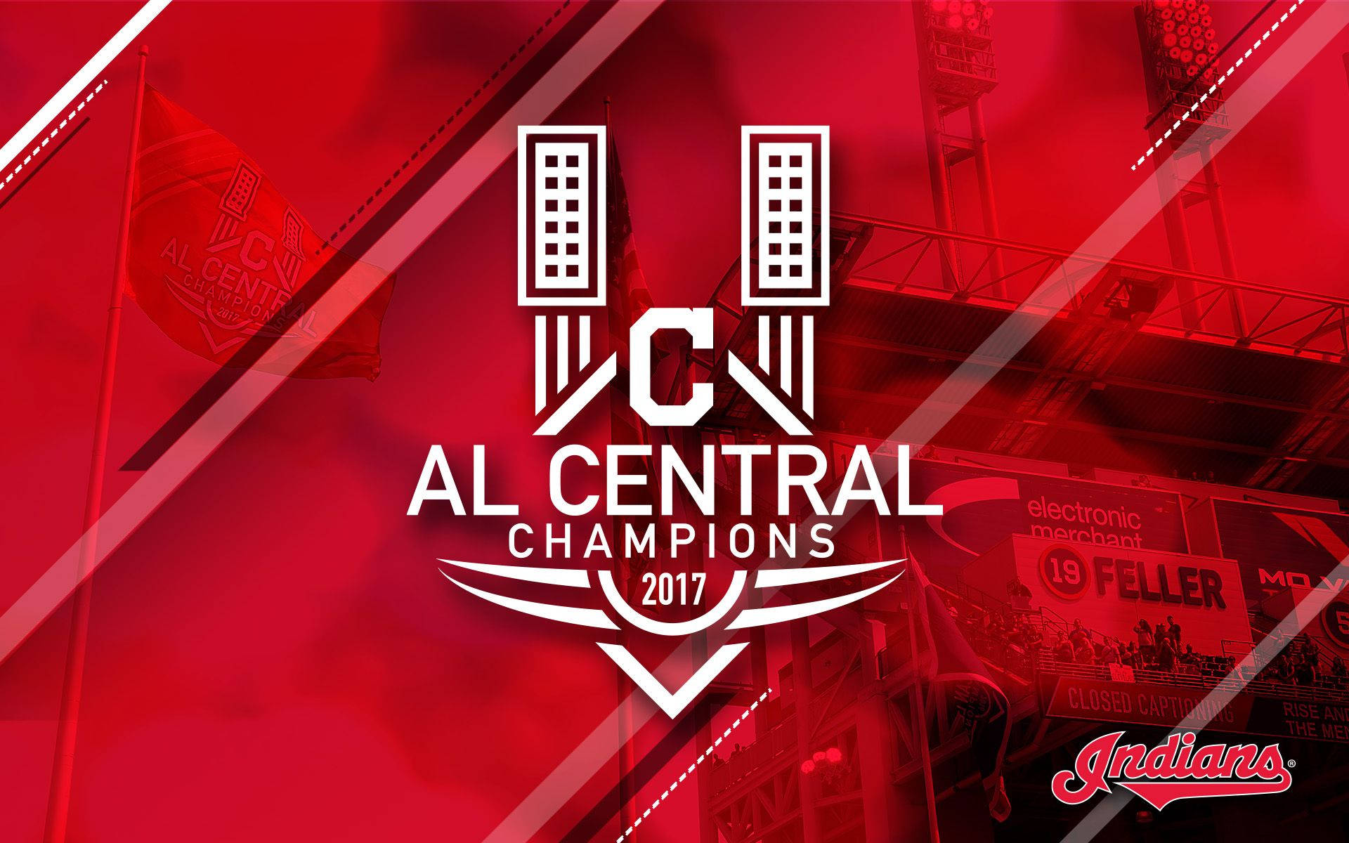 Cleveland Indians Central Champions Wallpaper