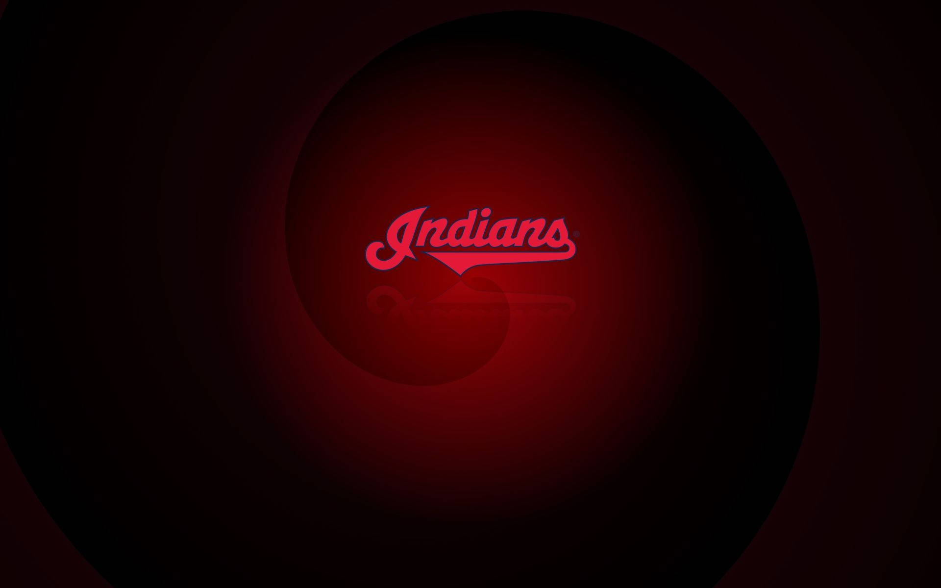 Cleveland Indians Hot Neon Pink Sfondo