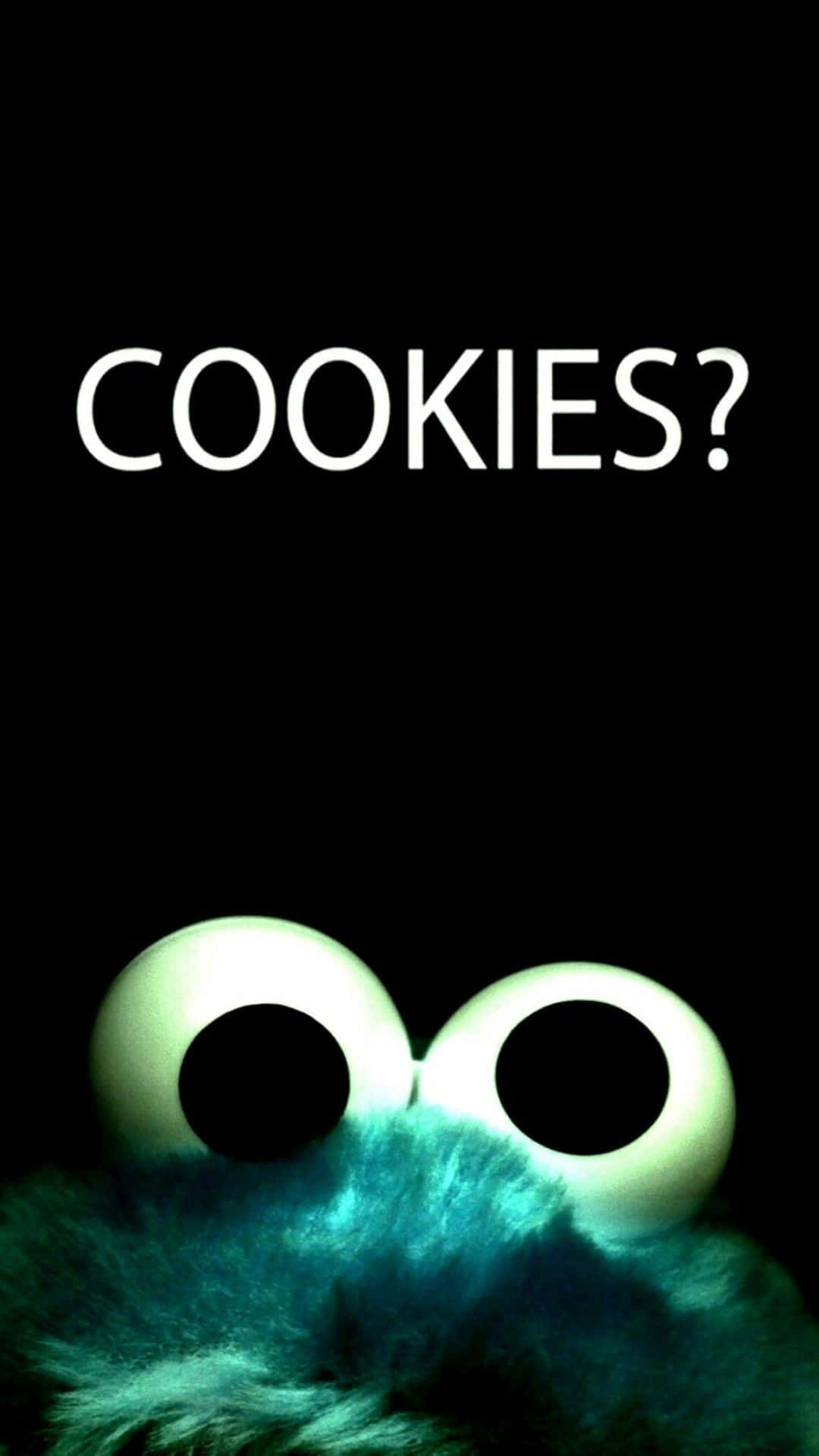 Clever Iphone Cookie Monster Wallpaper