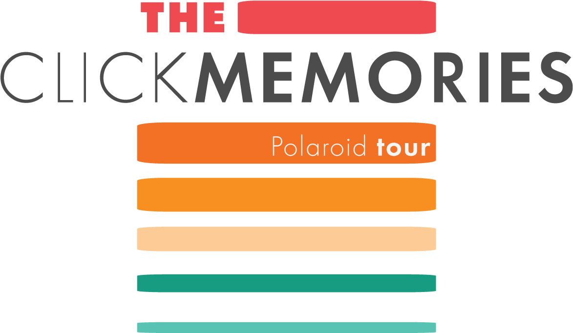 Click Memories Polaroid Tour Logo PNG