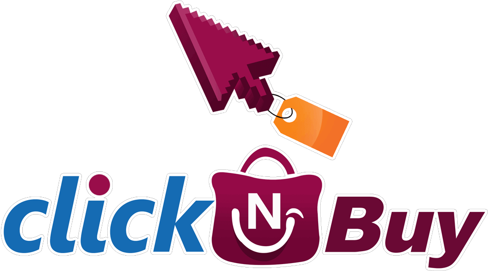 Click N Buy_ Online_ Shopping_ Logo PNG