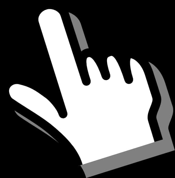 Clicking Hand Icon PNG