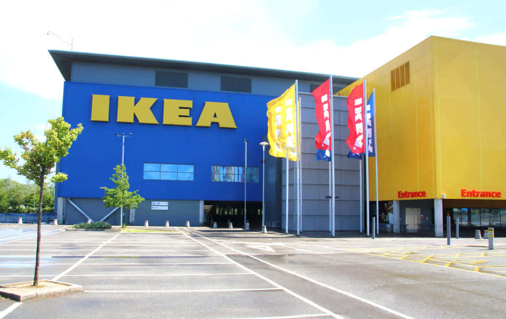 Clientiche Fanno Acquisti In Un Moderno Showroom Di Ikea