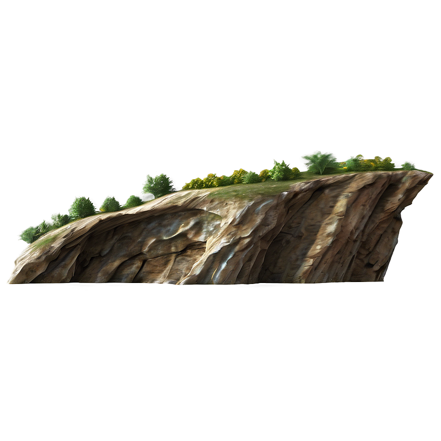 Cliff A PNG