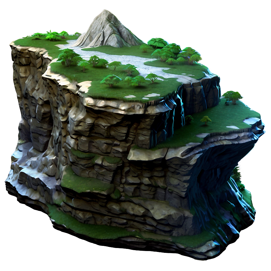 Cliff C PNG