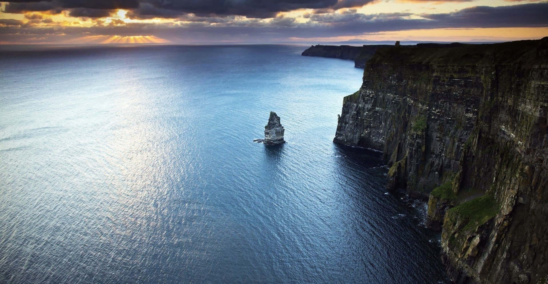 Cliff Of Moher Outstanding Coastal Feature Wallpaper