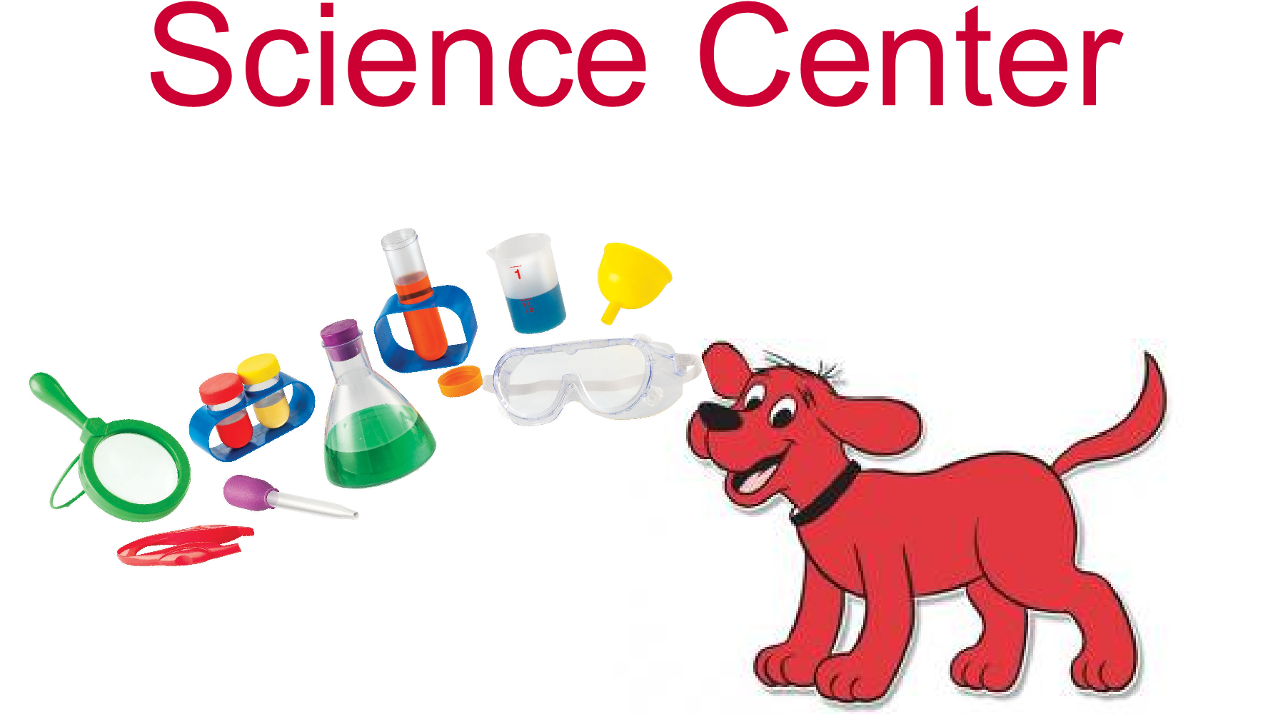 Clifford Science Center Adventure PNG