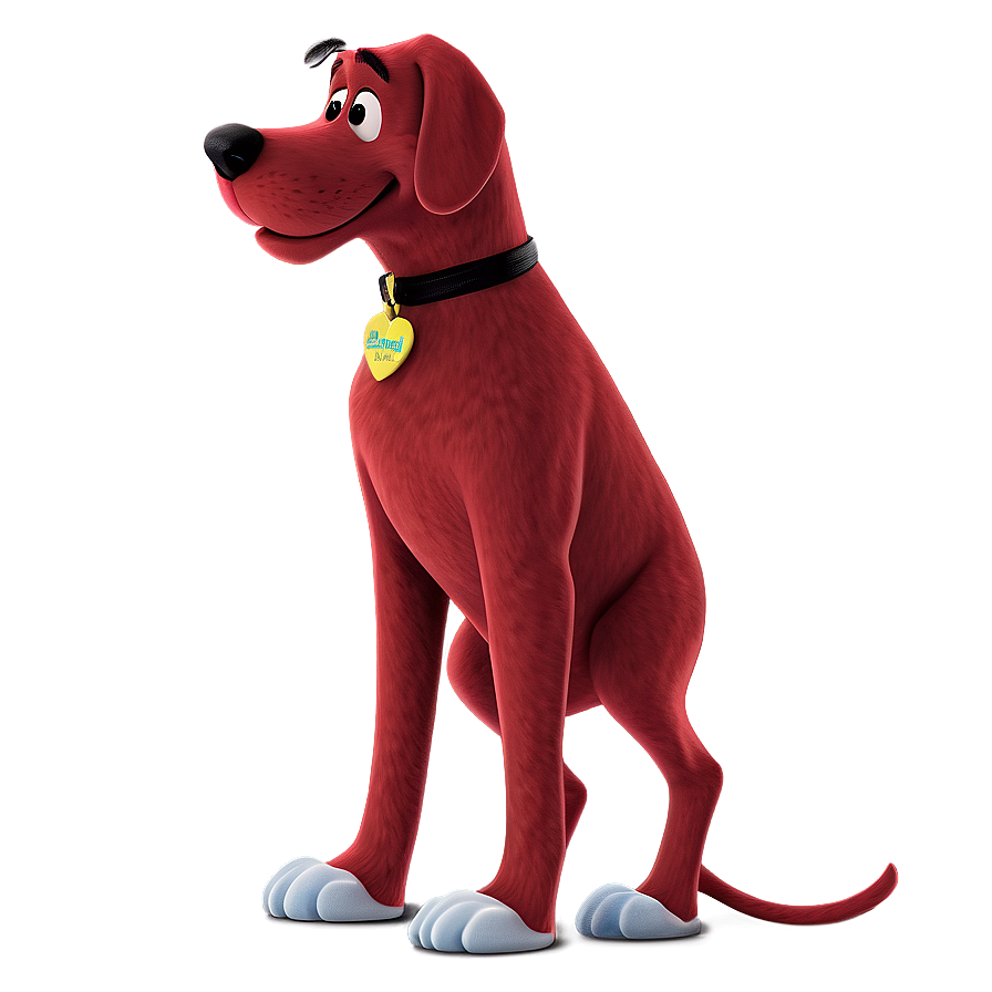 Download Clifford The Big Red Dog B | Wallpapers.com