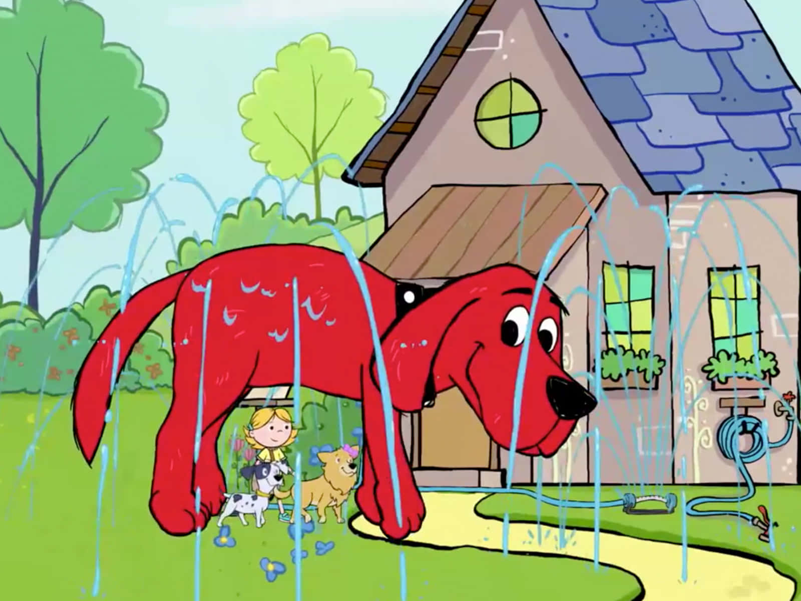 Enjoy Some Quality Time with Clifford The Big Red Dog