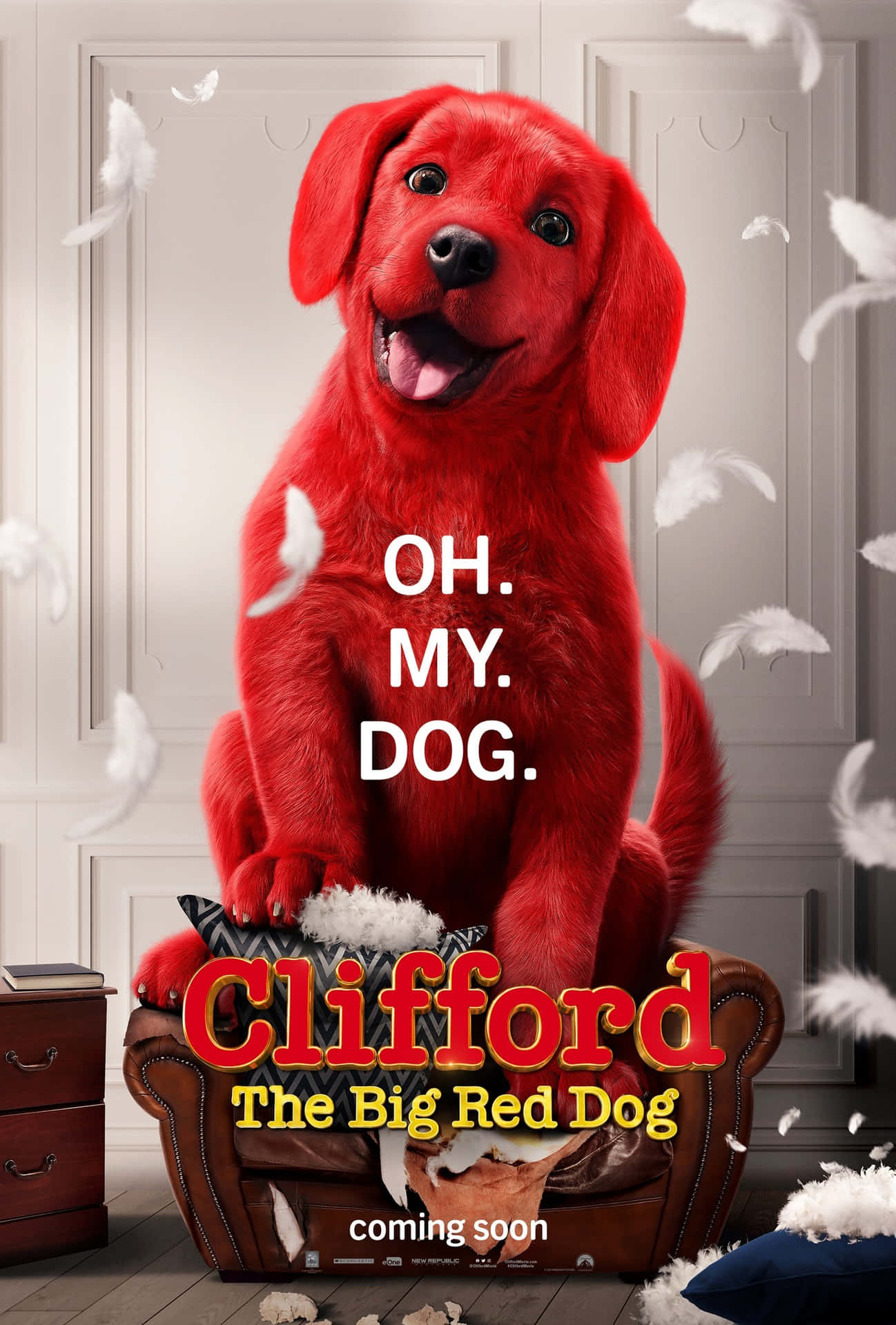 Clifford The Big Red Dog is here to show you a good time!