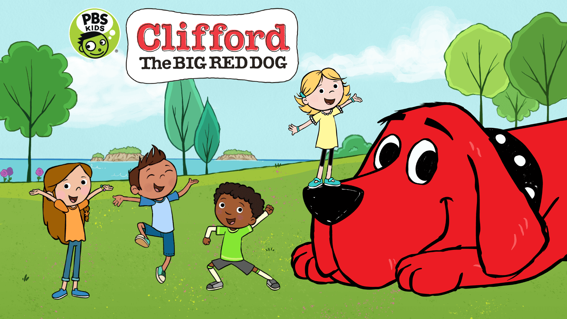 Celebrate the magic of adventure with Clifford The Big Red Dog!